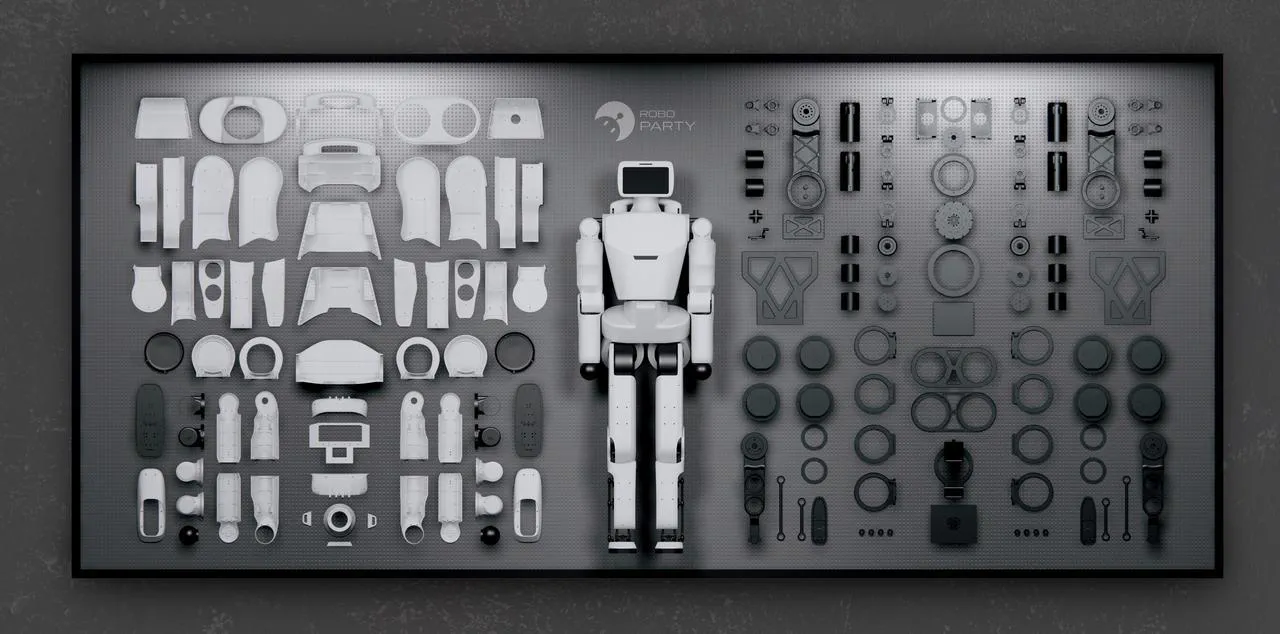 Cover image from Roboparty/roboto_origin. Roboto Origin